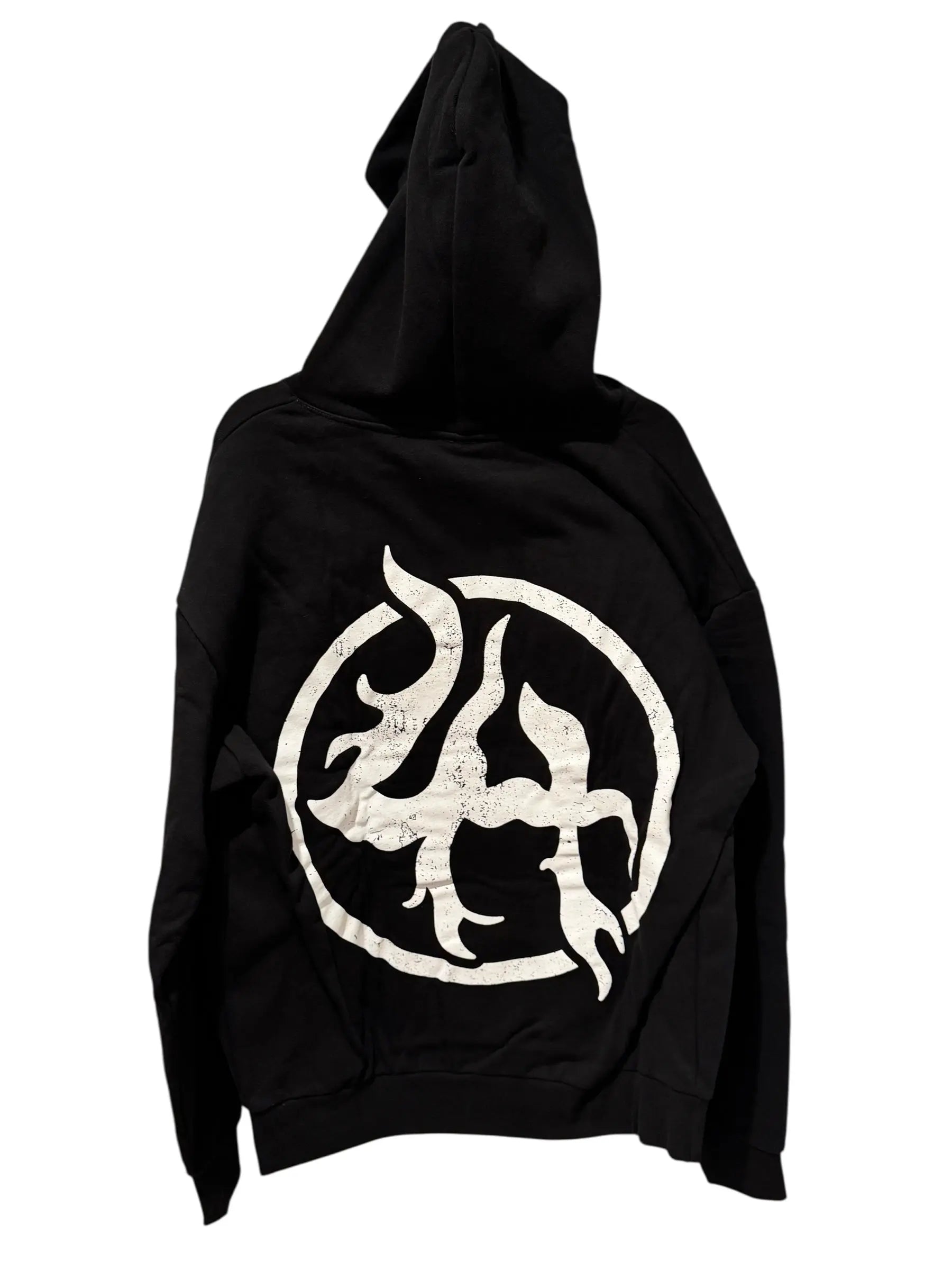 Lost Hills Skeleton Graphic Hoodie – Black (L) Lost Hills