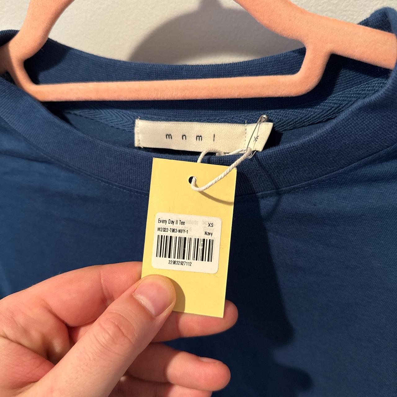 MNML Navy Everyday II Tee (XS) MNML