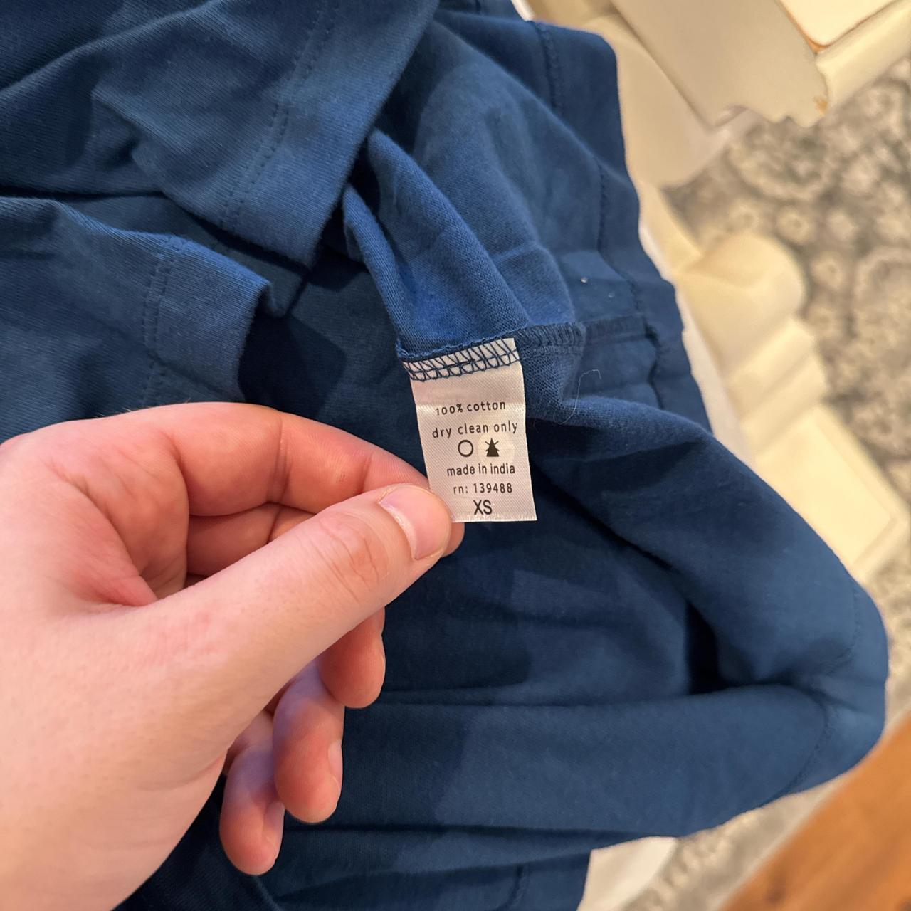 MNML Navy Everyday II Tee (XS) MNML