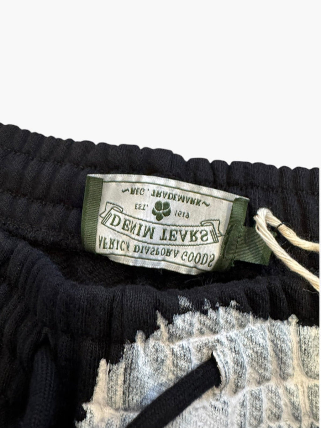 Denim Tears Core Jumbo Wreath Sweat Pants [L] - Still Threaded Apparel