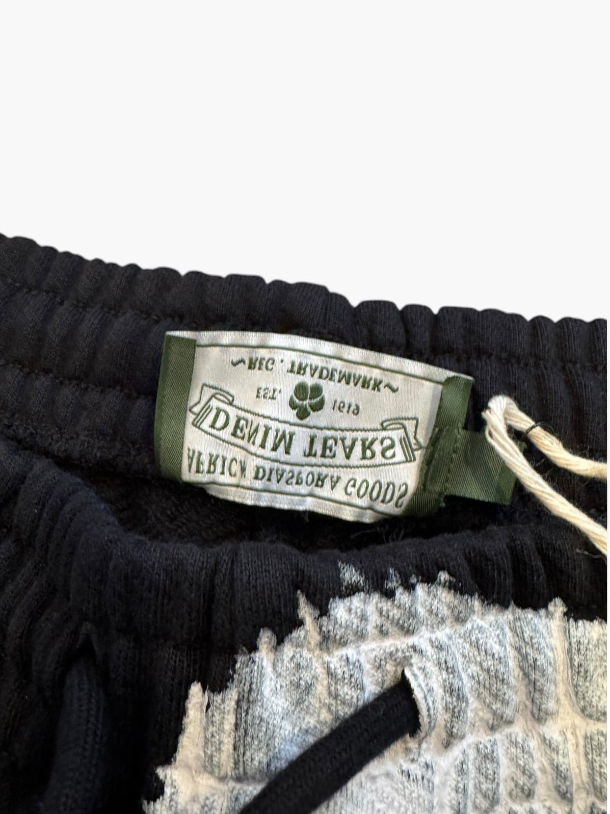 Denim Tears Core Jumbo Wreath Sweat Pants [L] - Still Threaded Apparel