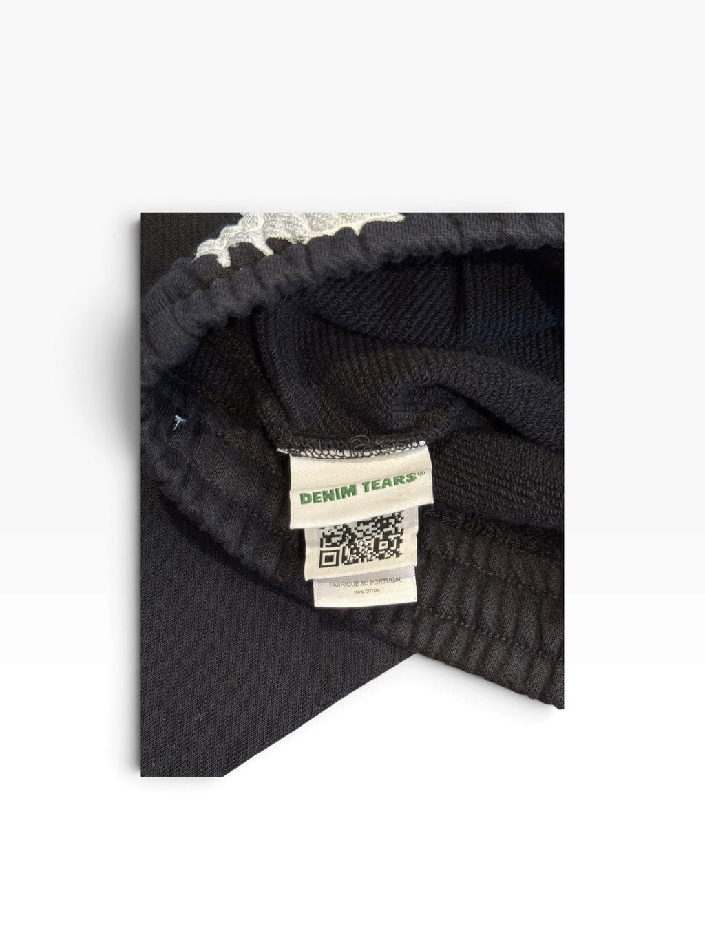 Denim Tears Core Jumbo Wreath Sweat Pants [L] - Still Threaded Apparel