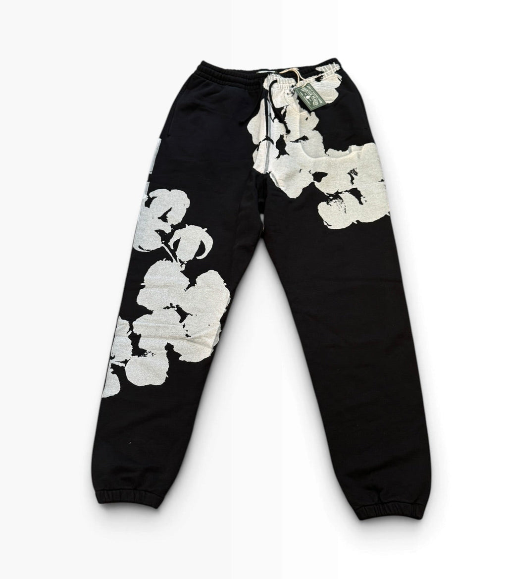 Denim Tears Core Jumbo Wreath Sweat Pants [L] - Still Threaded Apparel