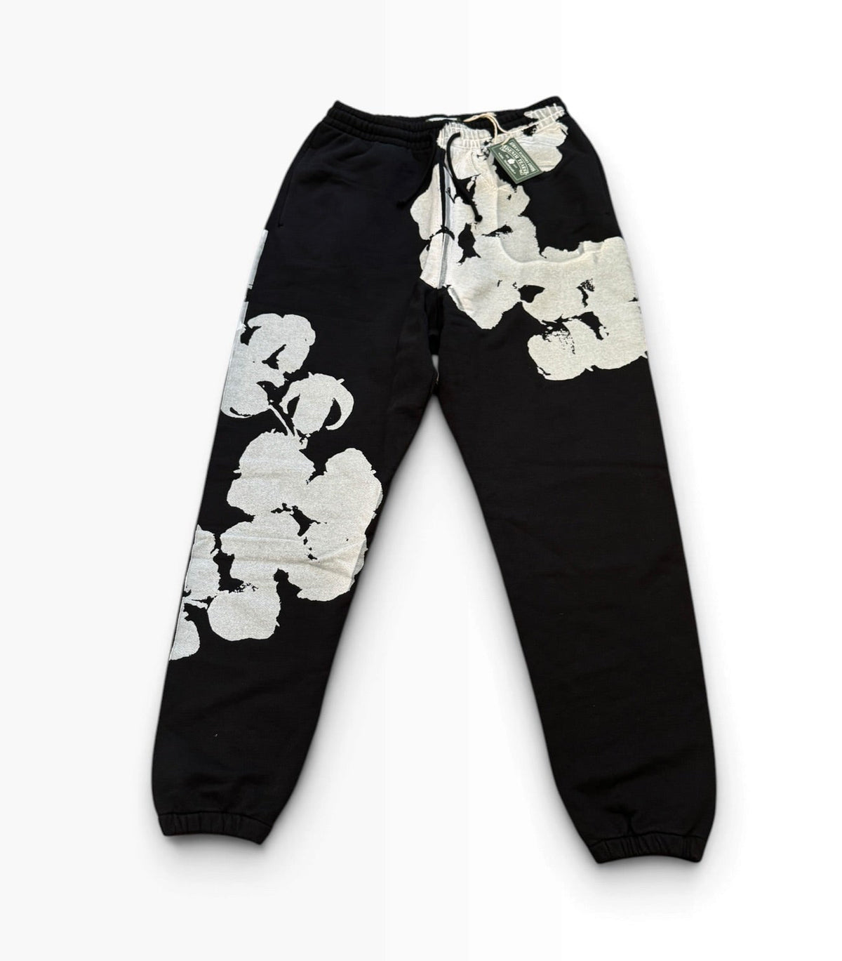 Denim Tears Core Jumbo Wreath Sweat Pants [L] - Still Threaded Apparel