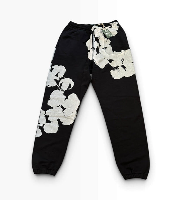 Denim Tears Core Jumbo Wreath Sweat Pants [L] - Still Threaded Apparel