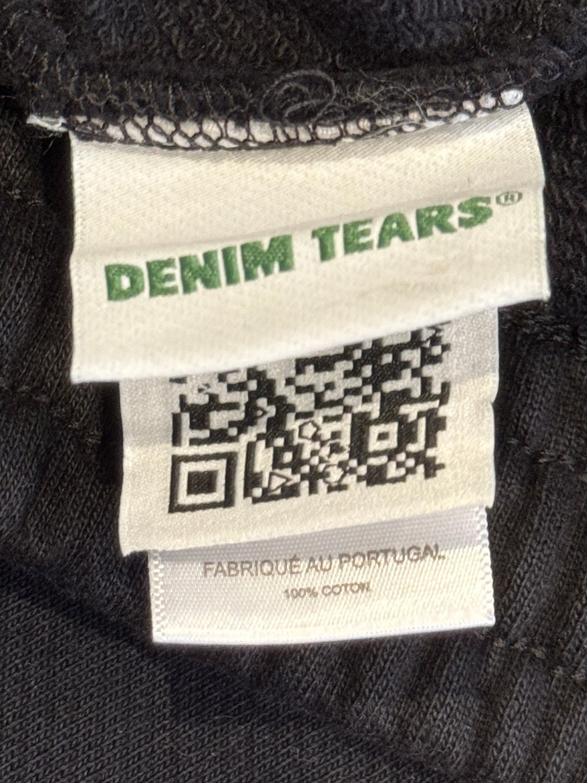 Denim Tears Core Jumbo Wreath Sweat Pants [L] - Still Threaded Apparel