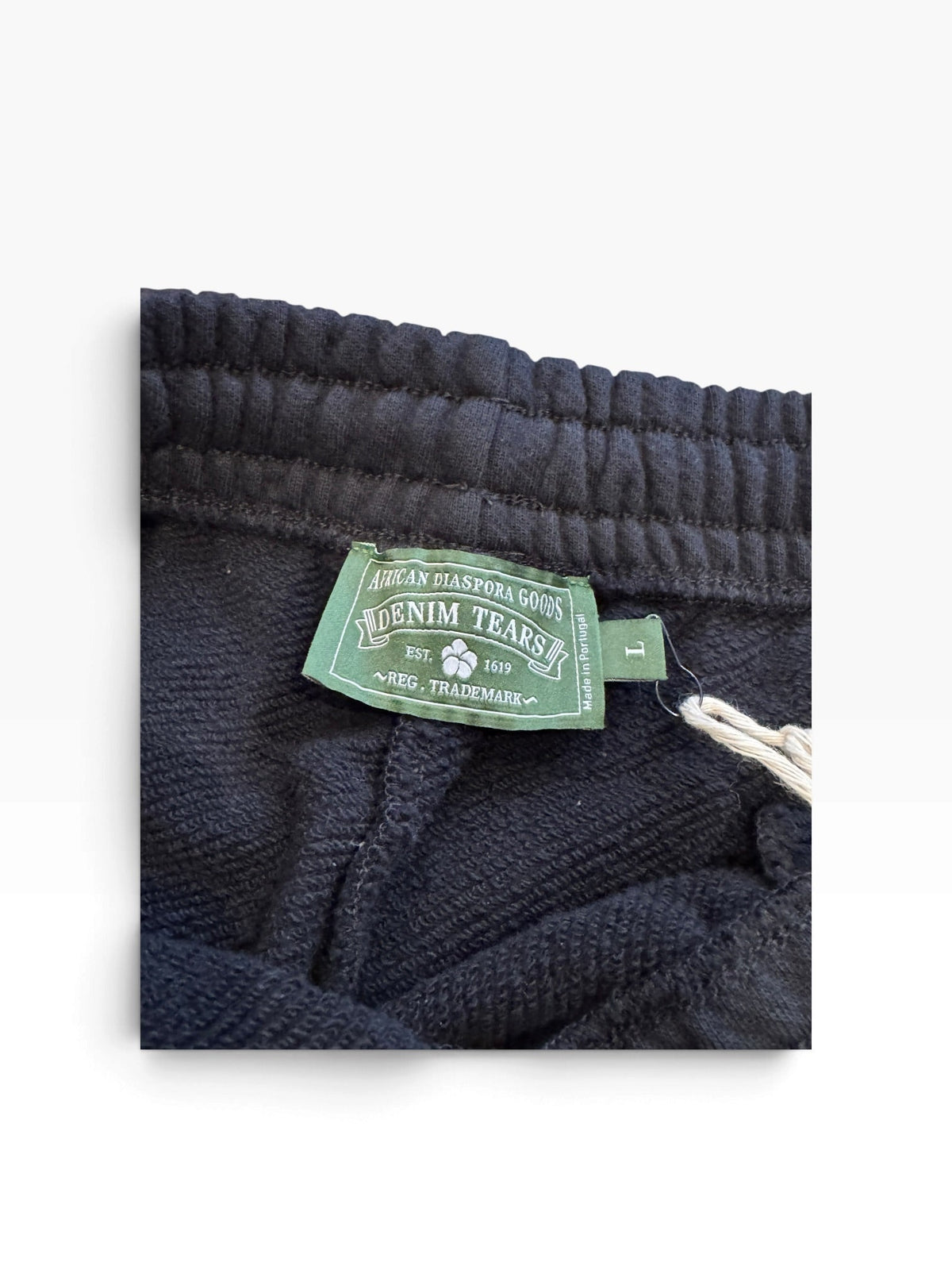 Denim Tears Core Jumbo Wreath Sweat Pants [L] - Still Threaded Apparel
