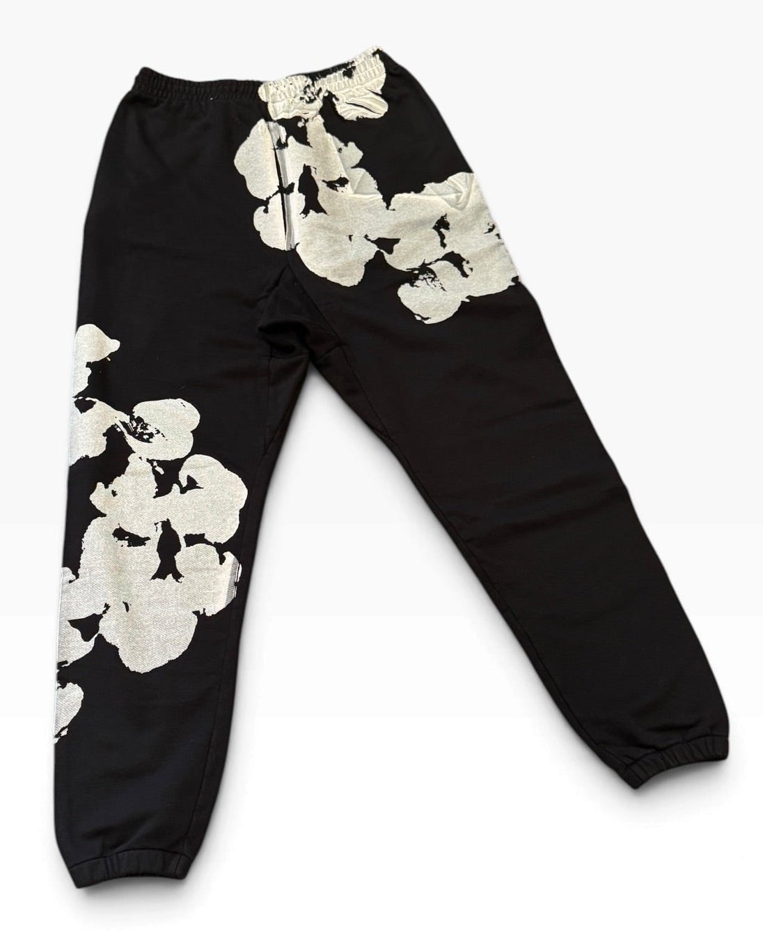 Denim Tears Core Jumbo Wreath Sweat Pants [L] - Still Threaded Apparel