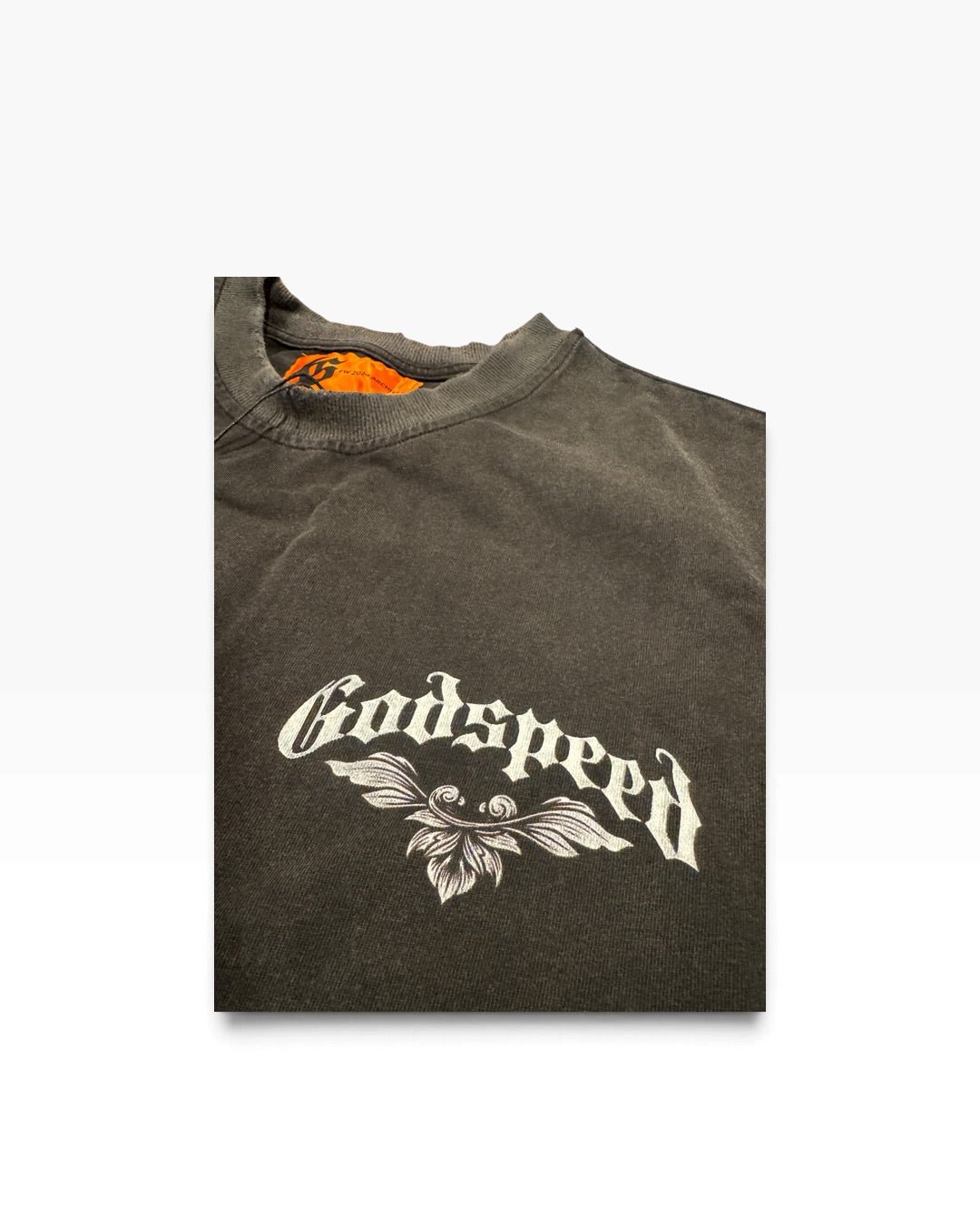 God Speed 1st Edition Grail Tee in Black [L] - Still Threaded Apparel