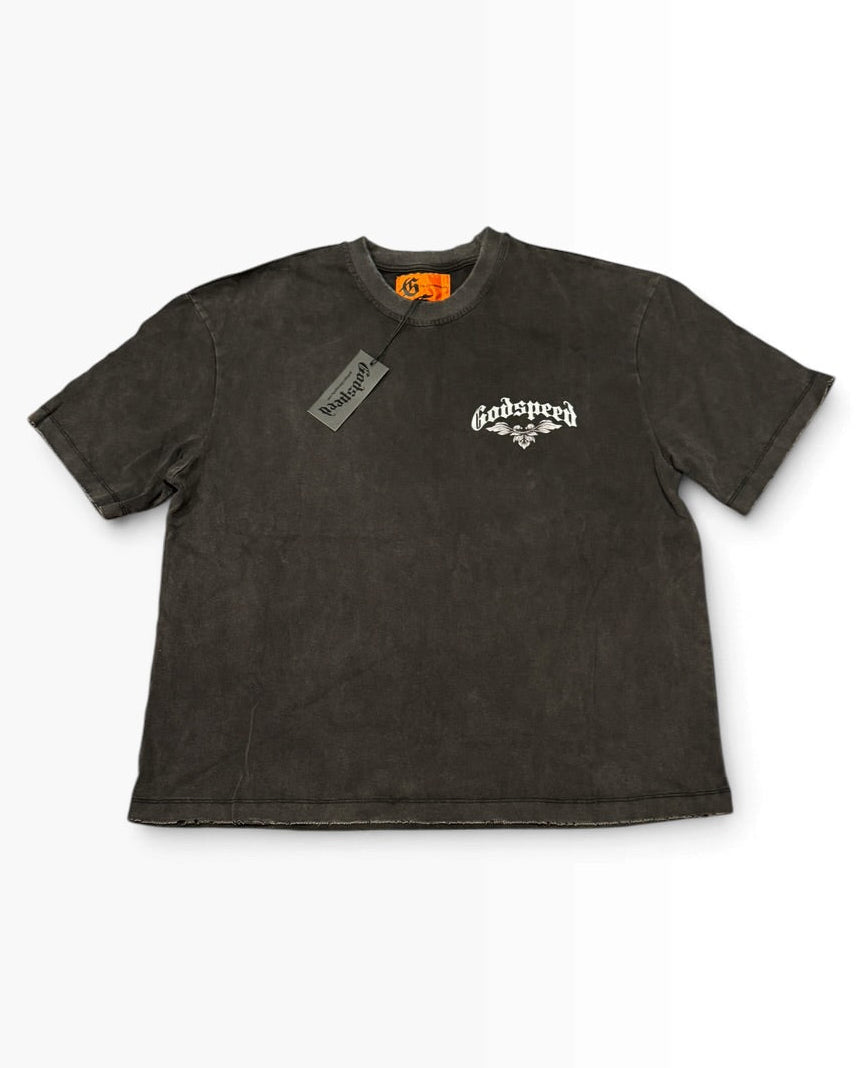 God Speed 1st Edition Grail Tee in Black [L] - Still Threaded Apparel