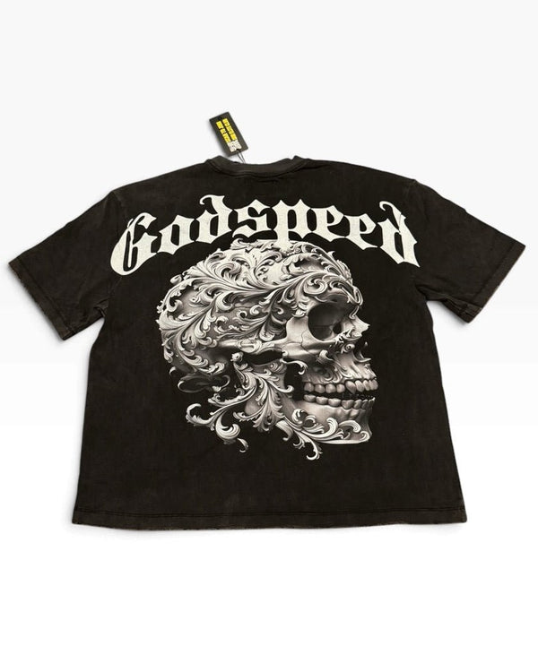 God Speed 1st Edition Grail Tee in Black [L] - Still Threaded Apparel