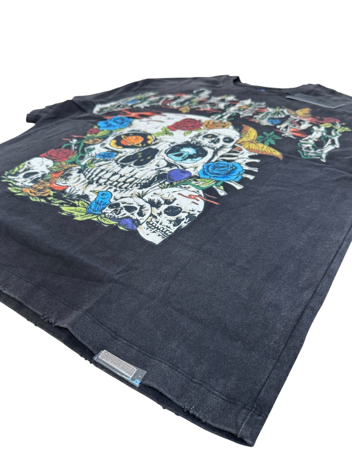Godspeed Cosmic Remains Tee Black [L] - Still Threaded Apparel