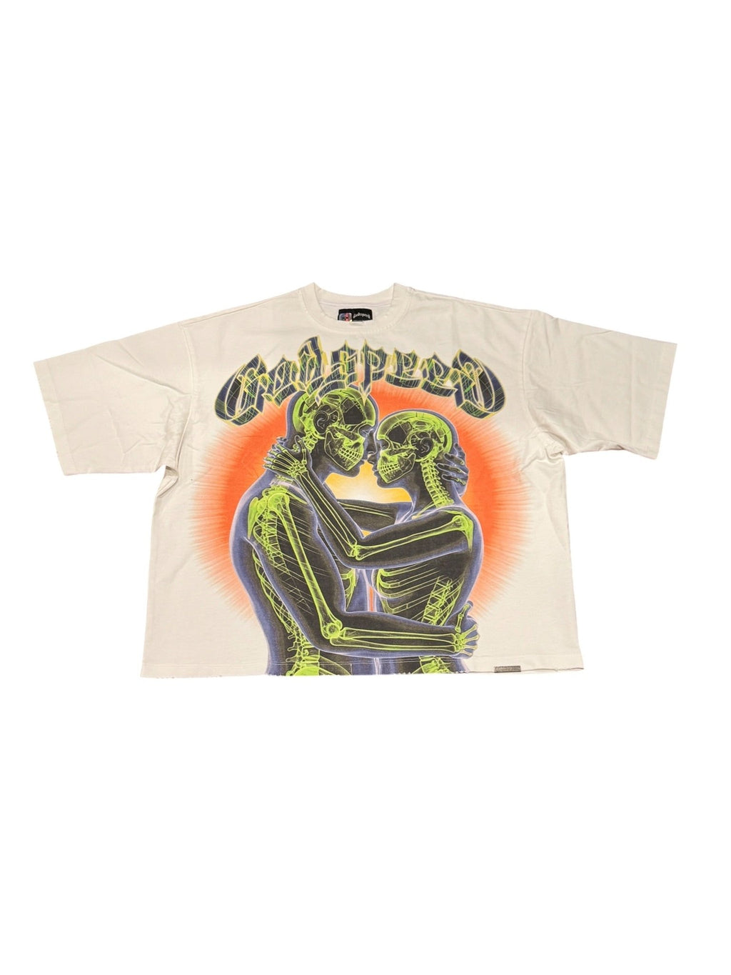 Godspeed S.2.S. Tee White [M] - Still Threaded Apparel