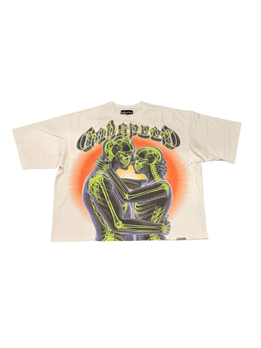 Godspeed S.2.S. Tee White [M] - Still Threaded Apparel