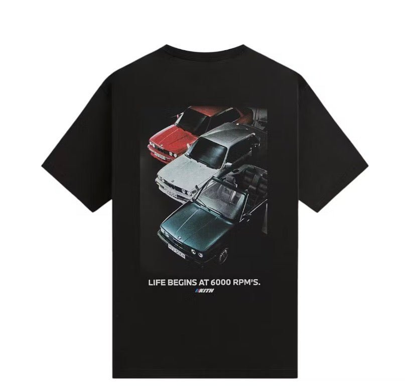 Kith x BMW Series Tee - Still Threaded Apparel