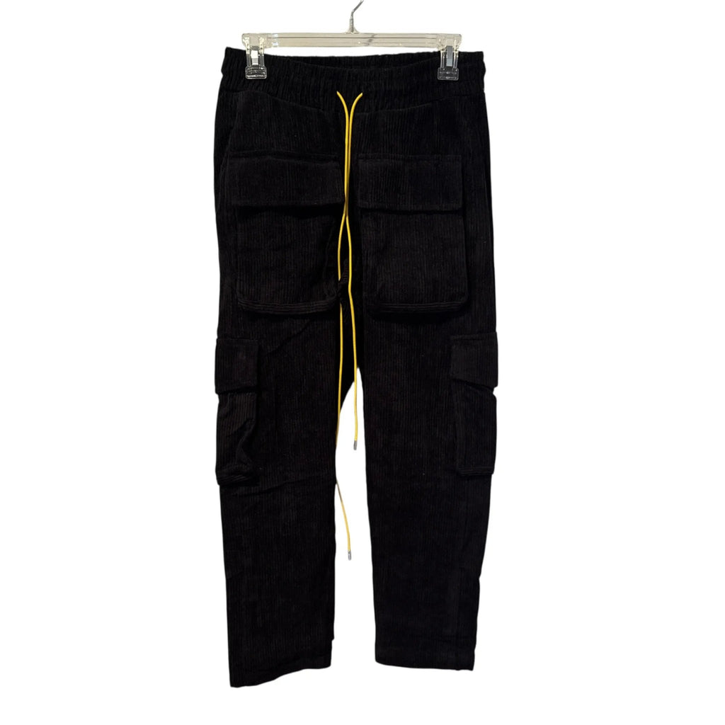 MNML Corduroy Cargo Pants (S) - Still Threaded Apparel