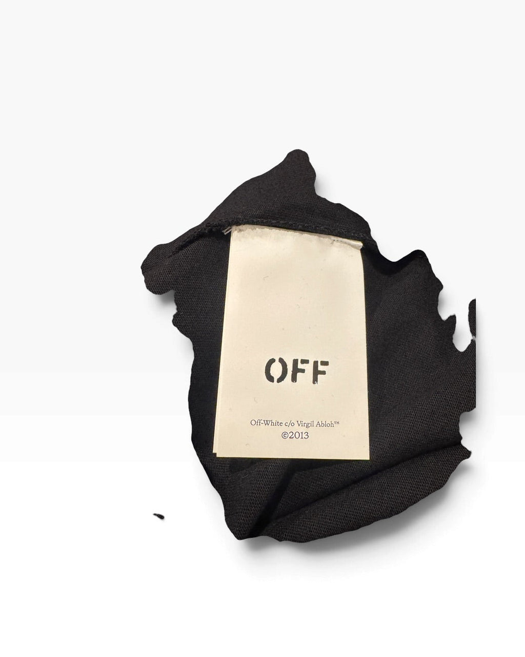 Off-White c/o Virgil Abloh Script Logo Skate S/S Tee in Black [L] - Still Threaded Apparel
