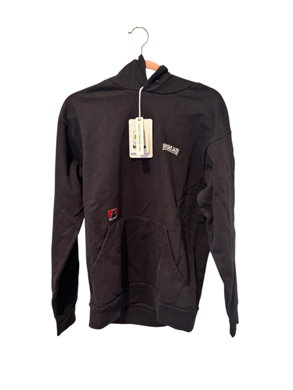 Real Bad Man Logo Hoodie (S) - Still Threaded Apparel