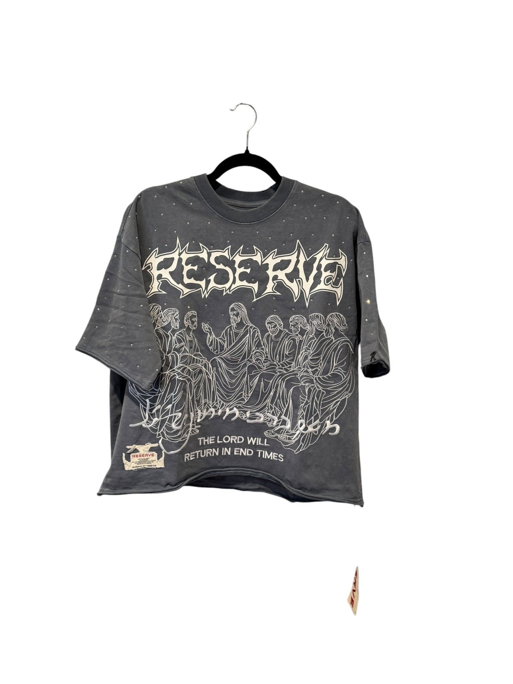 Reserve Kingdom Of God Crop Tee [S] - Still Threaded Apparel
