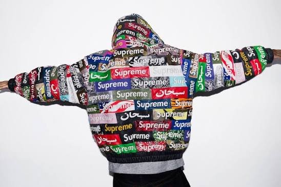 Supreme Catalog Poster FW26 - Still Threaded Apparel