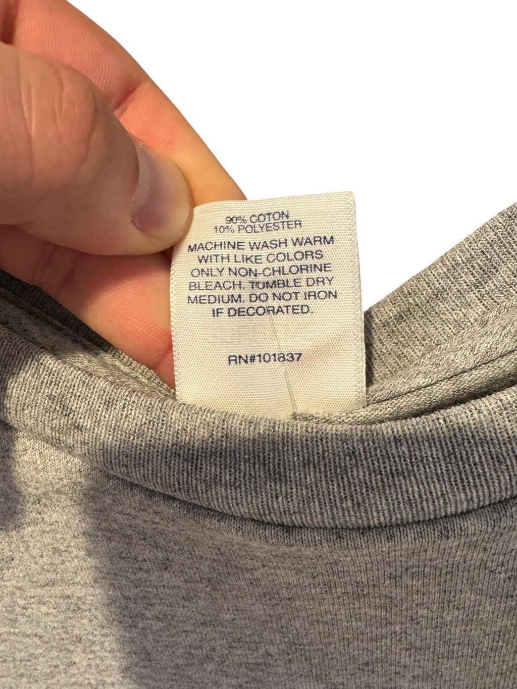 Supreme Five Boroughs Tee SS21 Heather Grey [M] - Still Threaded Apparel