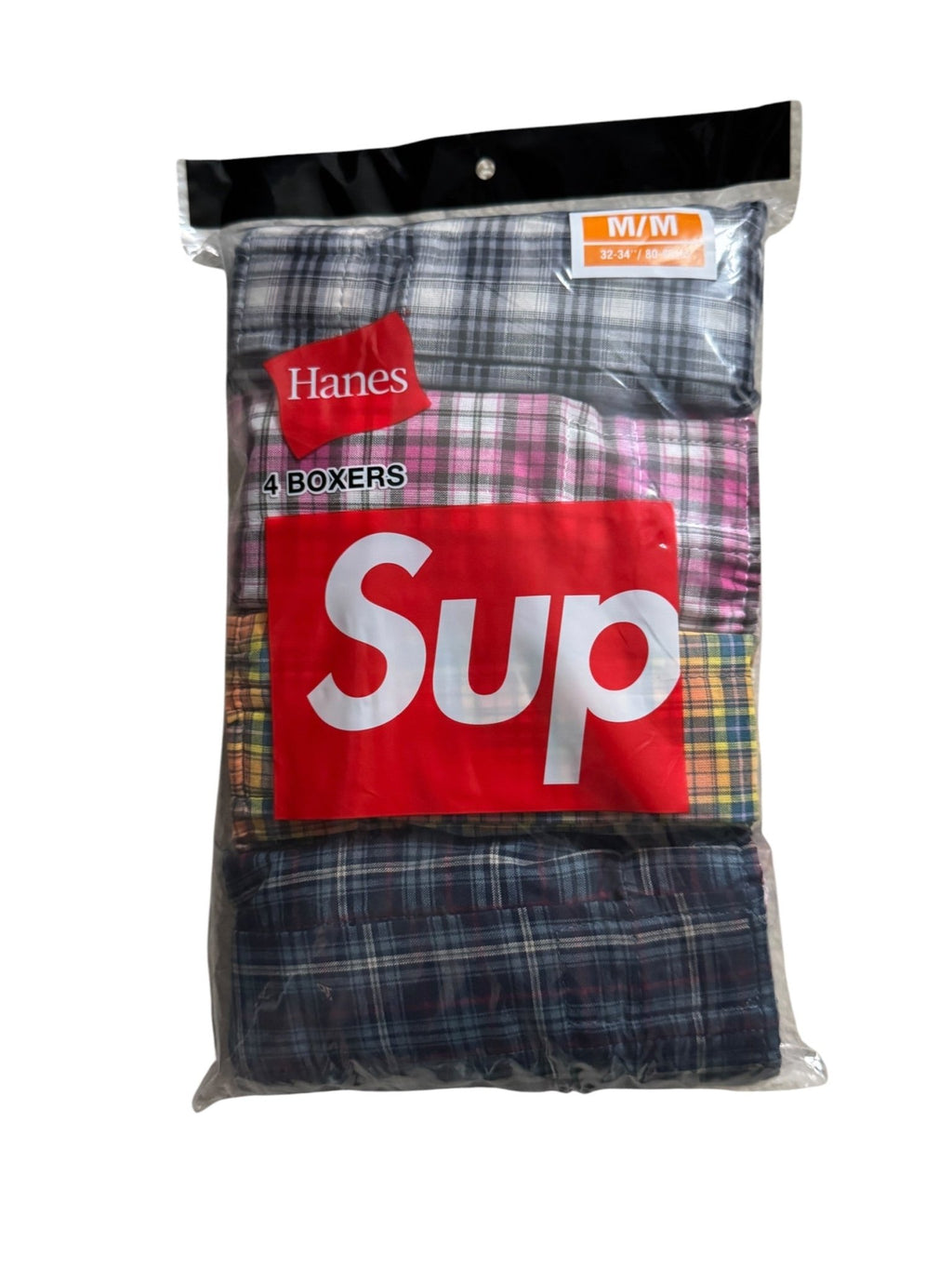 Supreme Plaid Boxers FW26 [M] - Still Threaded Apparel
