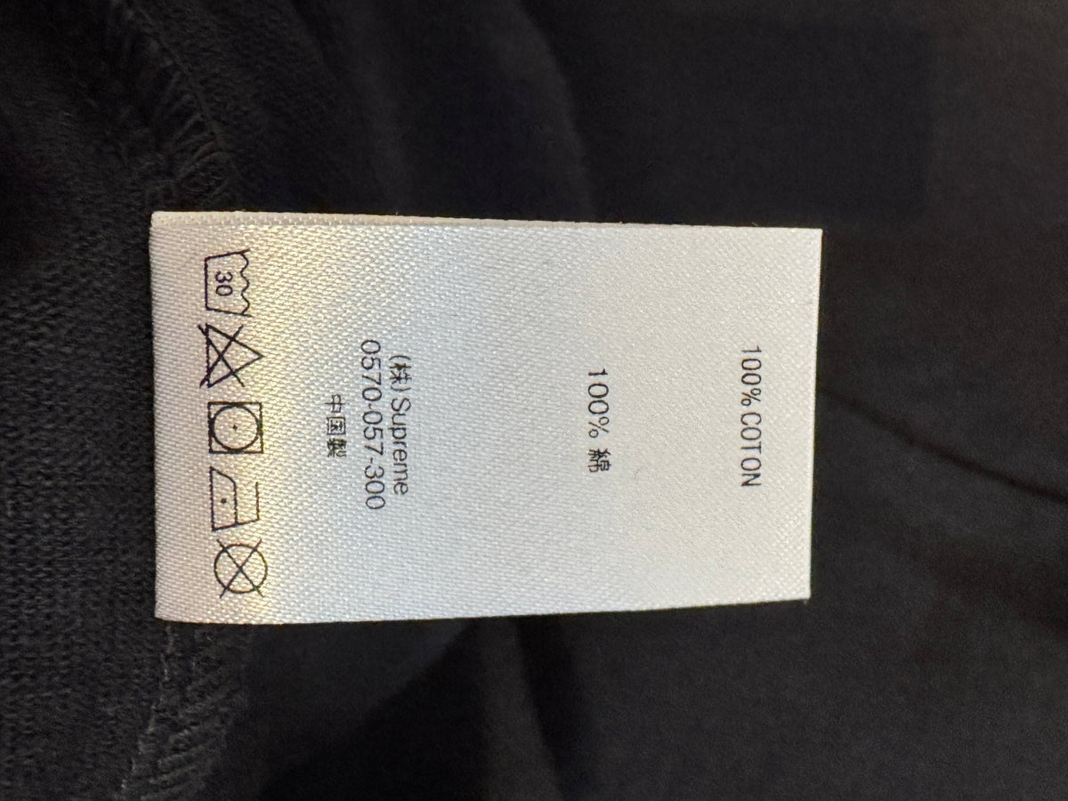 Supreme Short Sleeve Pocket Tee Black [M] - Still Threaded Apparel