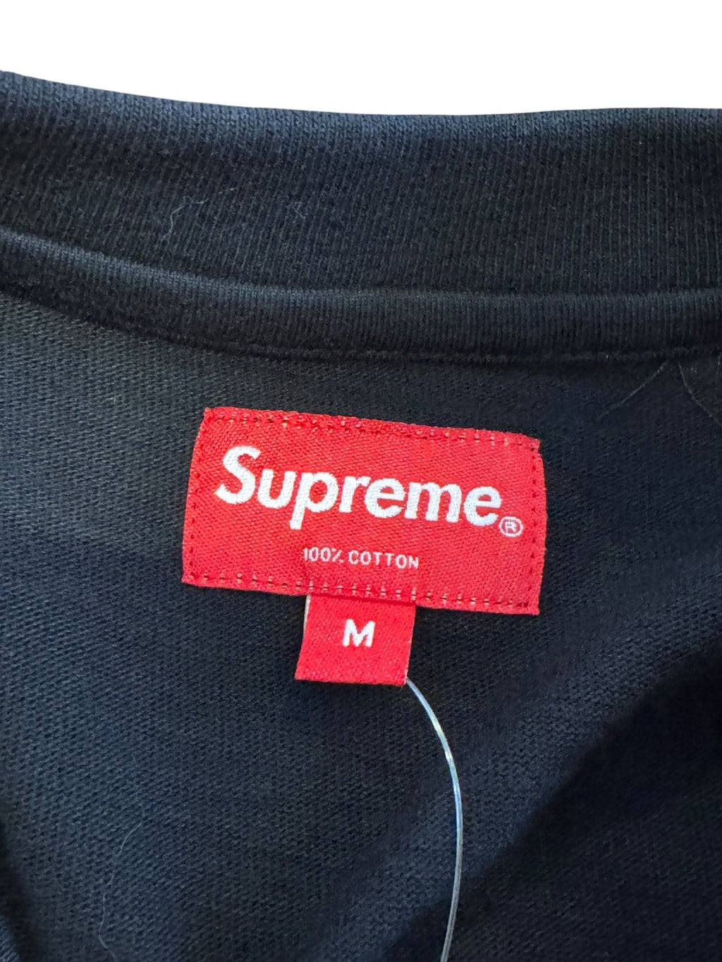 Supreme Short Sleeve Pocket Tee Black [M] - Still Threaded Apparel
