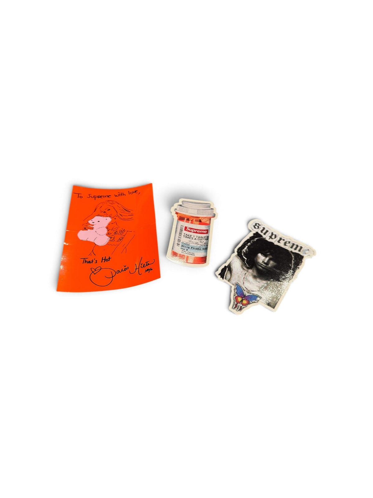 Supreme Sticker Pack FW26 - Still Threaded Apparel
