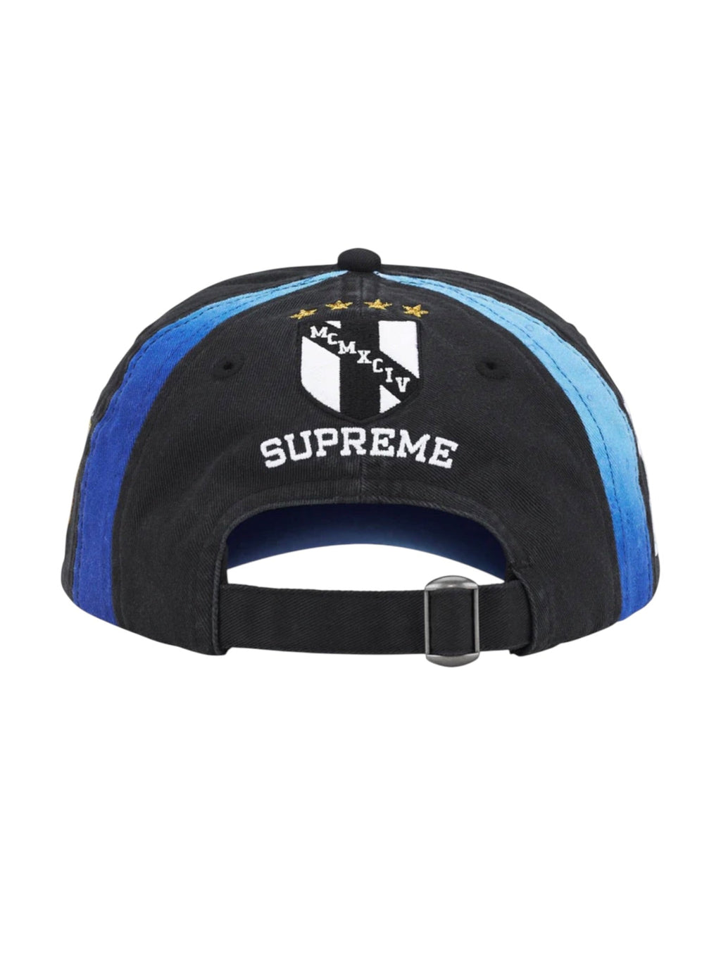 Supreme x Fiji Collab 6-Panel Hat Black SS26 [OS] - Still Threaded Apparel