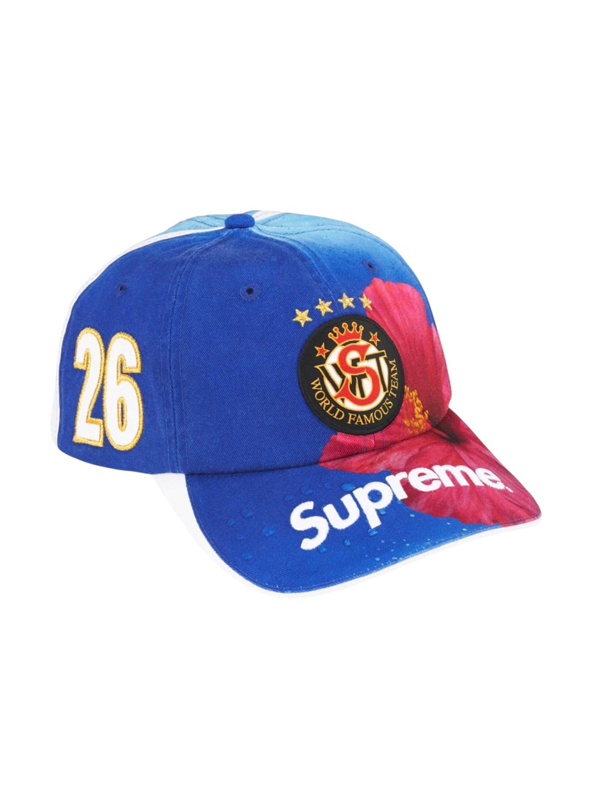 Supreme x Fiji Collab 6-Panel Hat Multi-Color SS26 [OS] - Still Threaded Apparel
