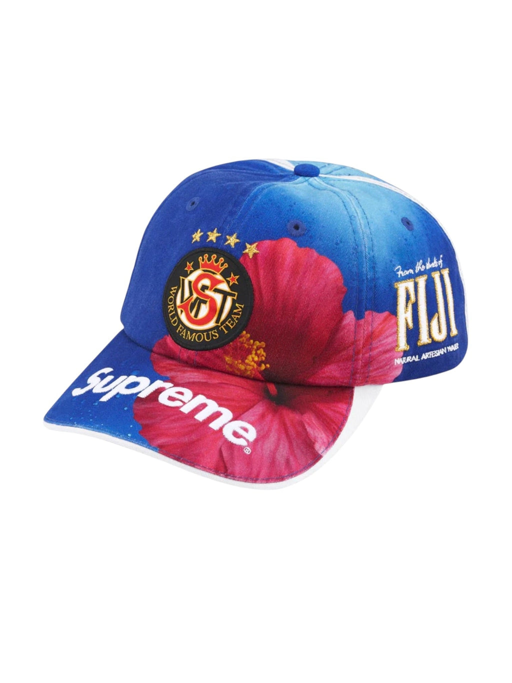 Supreme x Fiji Collab 6-Panel Hat Multi-Color SS26 [OS] - Still Threaded Apparel