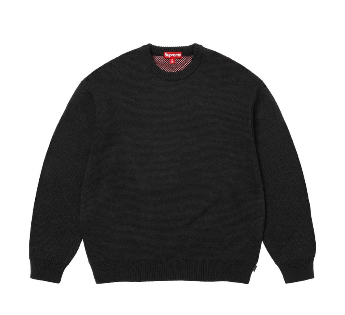 Supreme x Spitfire Acrylic Sweater in Black [S] - Still Threaded Apparel