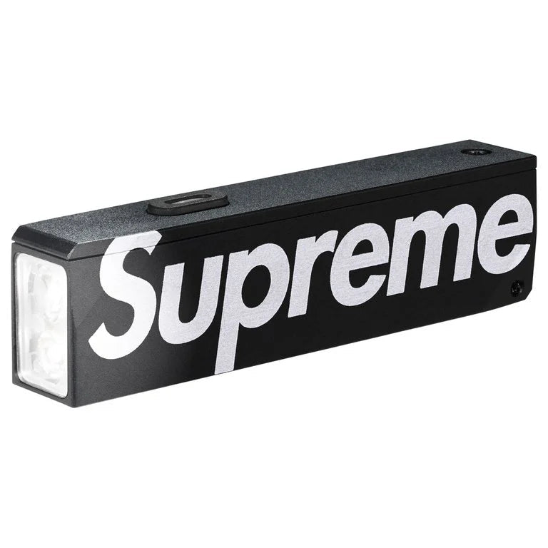 Supreme®/ACEBEAM Flashlight Keychain - Black - Still Threaded Apparel
