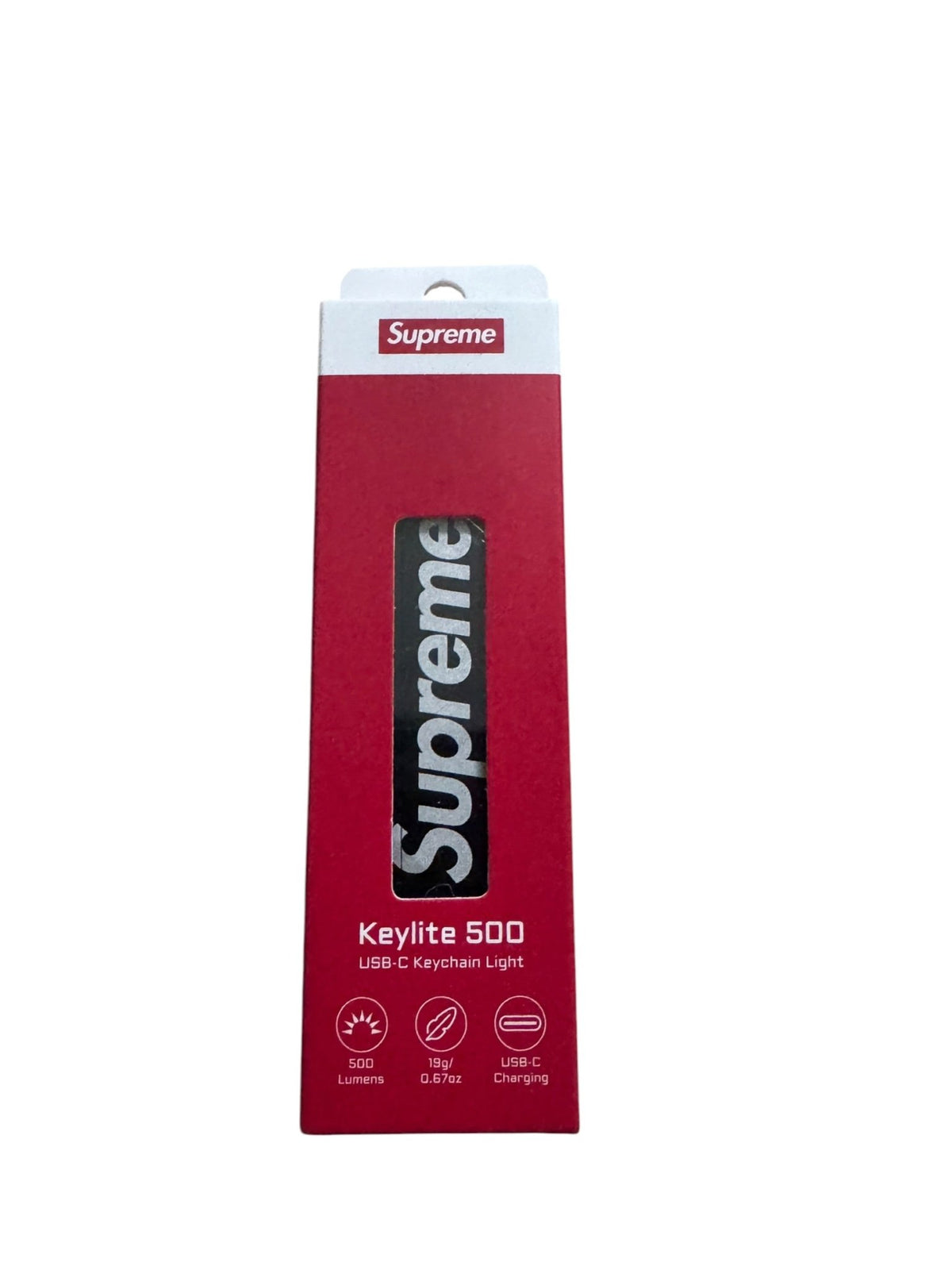 Supreme®/ACEBEAM Flashlight Keychain - Black - Still Threaded Apparel